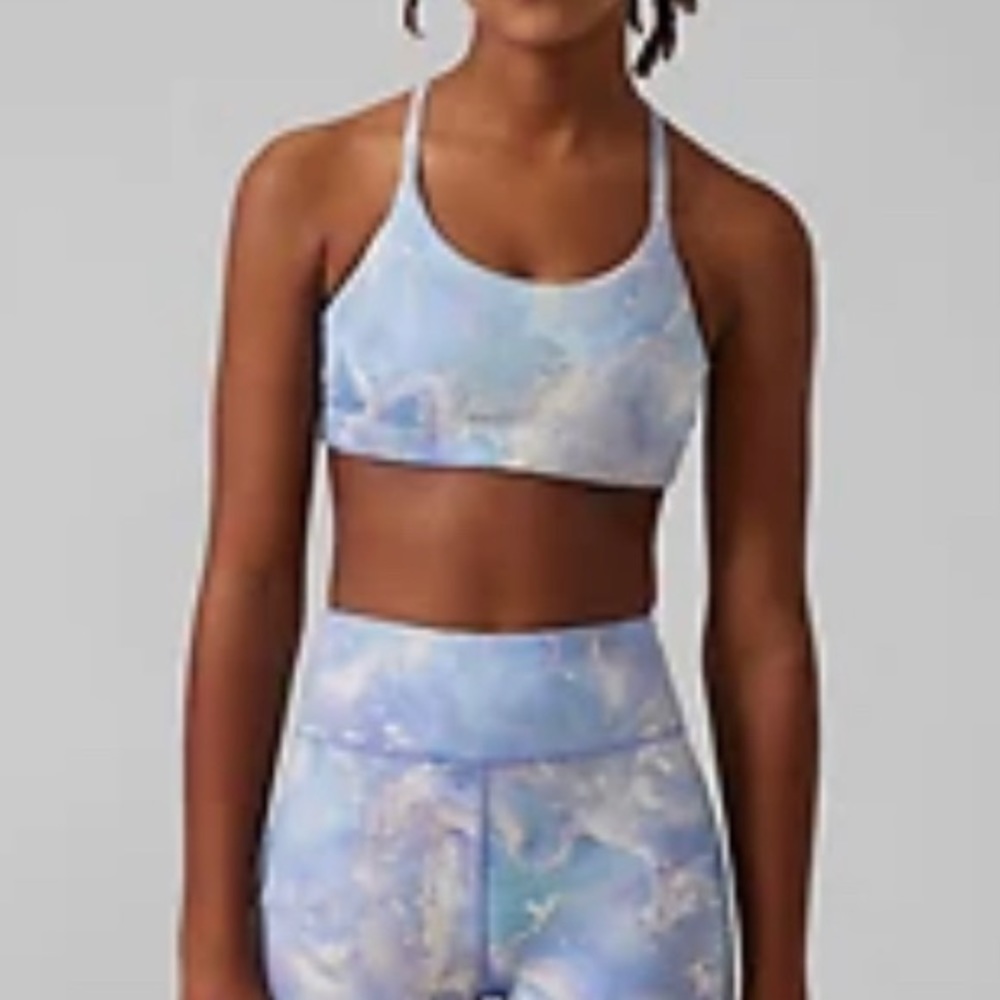 Take It Easy Printed Bra